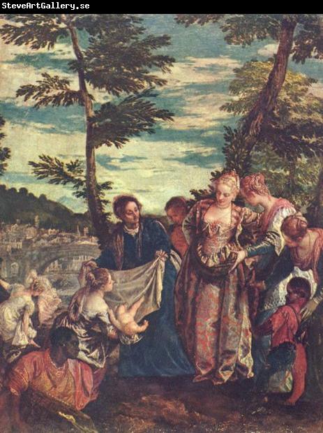 Paolo Veronese Rettung des Mosesknaben aus den Fluten des Nils